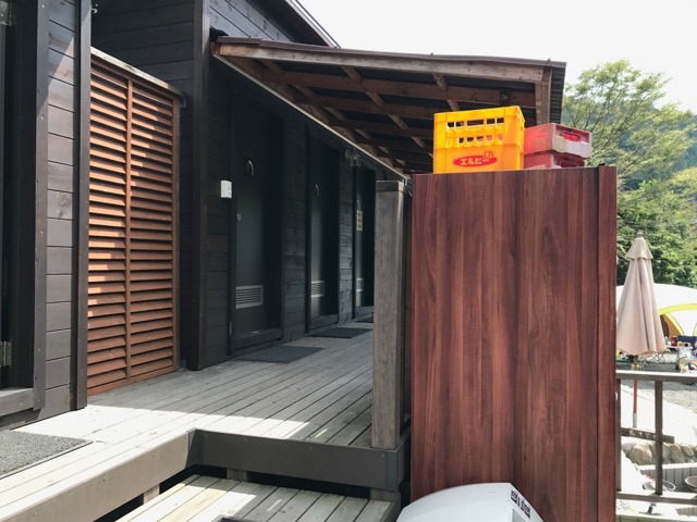 古民家ファミリービレッジシャワー
